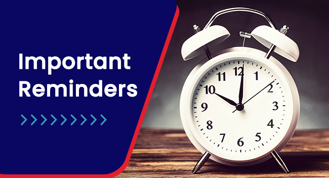 Take DOT Compliance Group Letters as Important Reminders